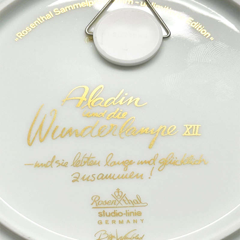 Rosenthal Aladdin And They Lived Happily Ever After  12