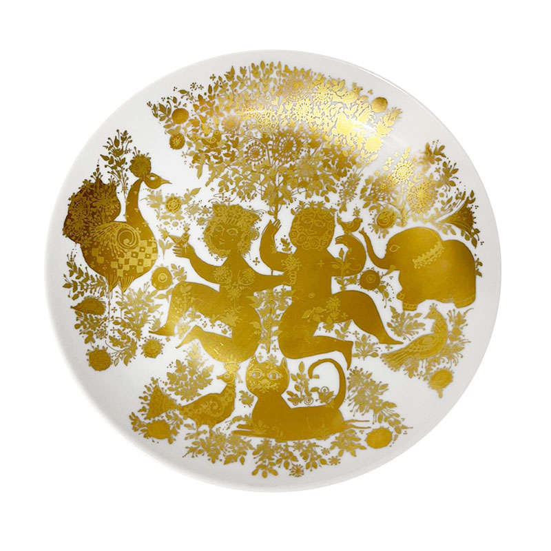 Rosenthal Gold Paradise Bowl Bjorn Winblad