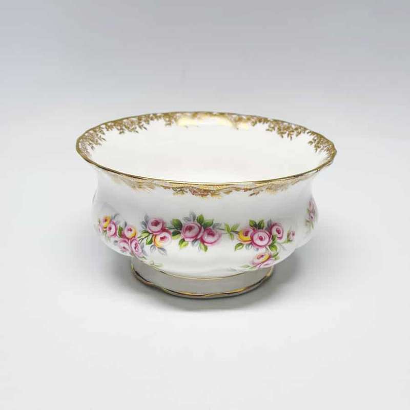 Royal Albert Dimity Rose Tea Sugar Bowl