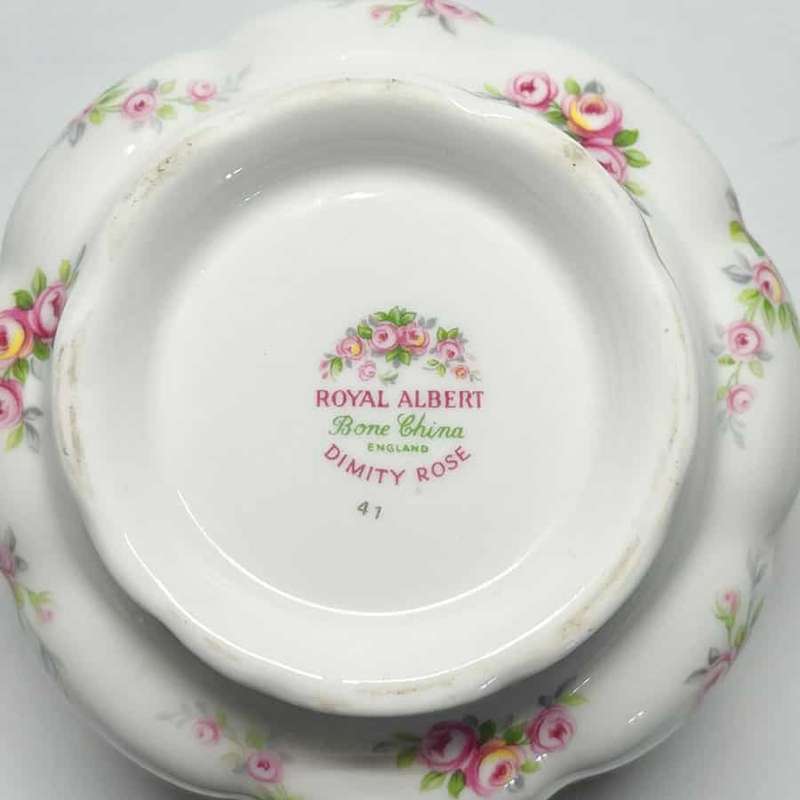 Royal Albert Dimity Rose Tea Sugar Bowl