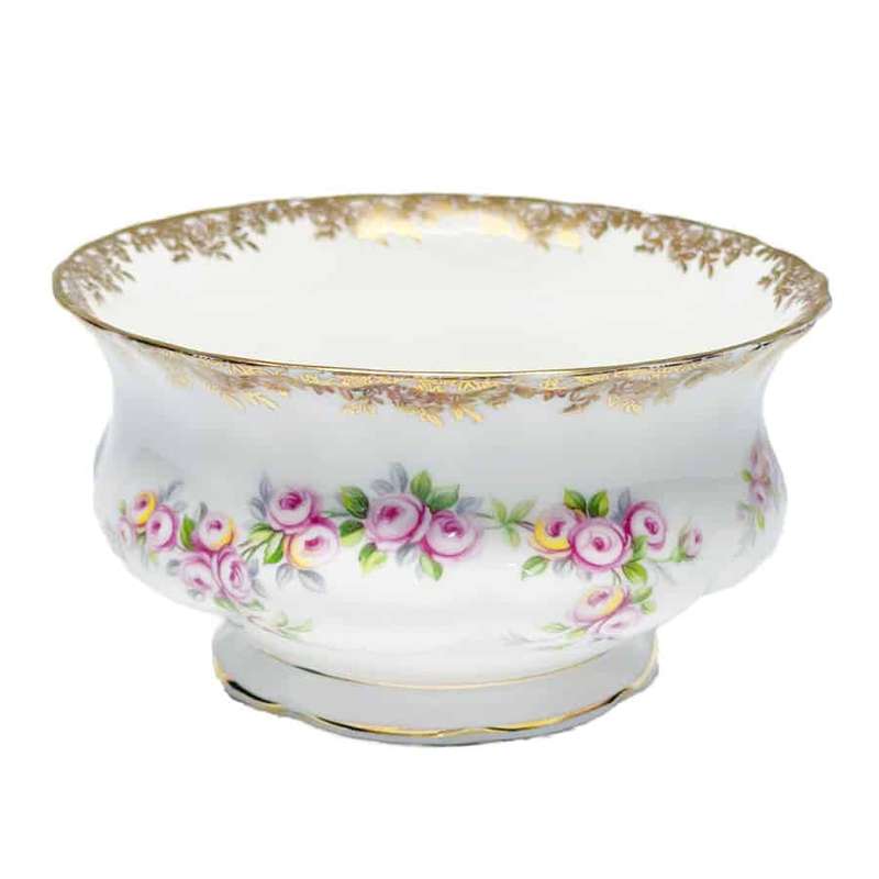 Royal Albert Dimity Rose Tea Sugar Bowl