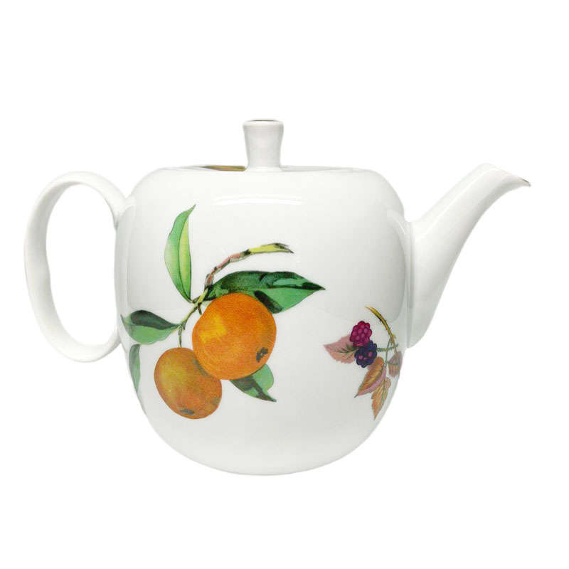 Royal Worcester Evesham Medium Tea Pot