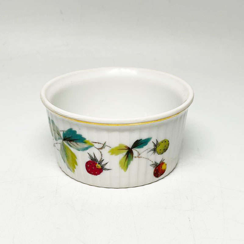 Royal Worcester Strawberry Fair Ramekin