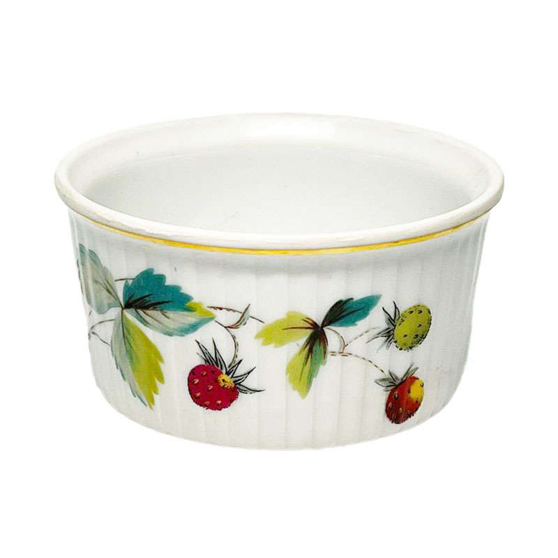 Royal Worcester Strawberry Fair Ramekin