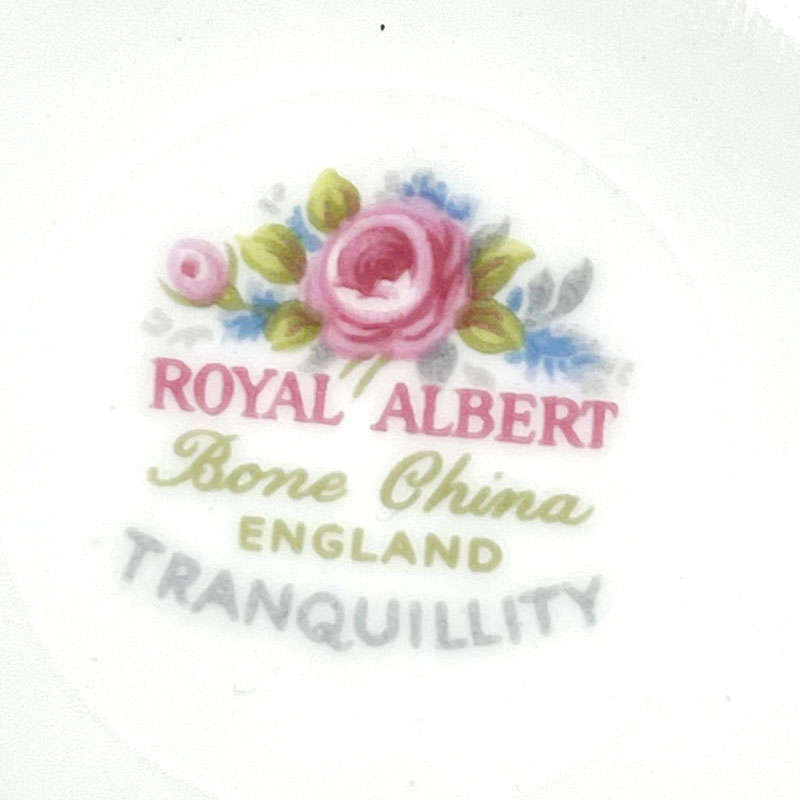 Royal Albert Demitasse Duo Tranquillity