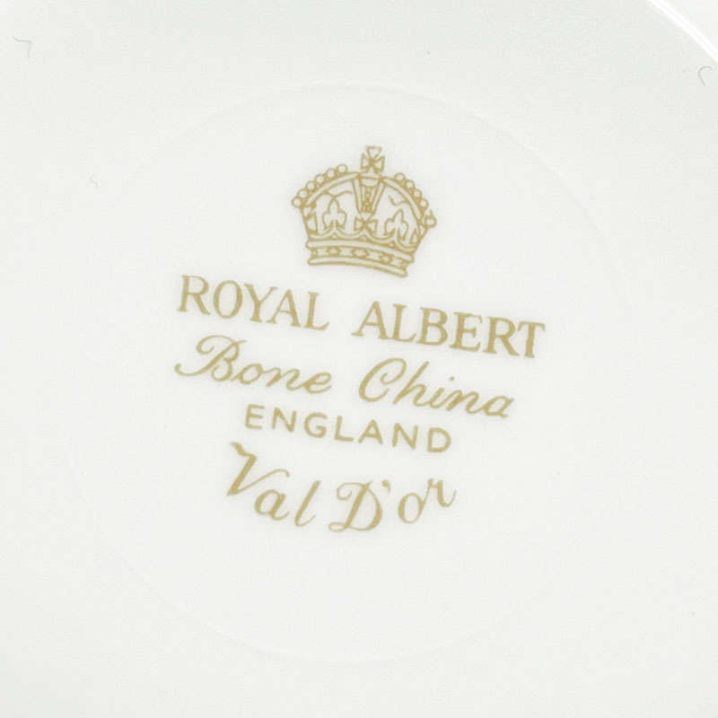 Royal Albert Demitasse Duo Val D'Or