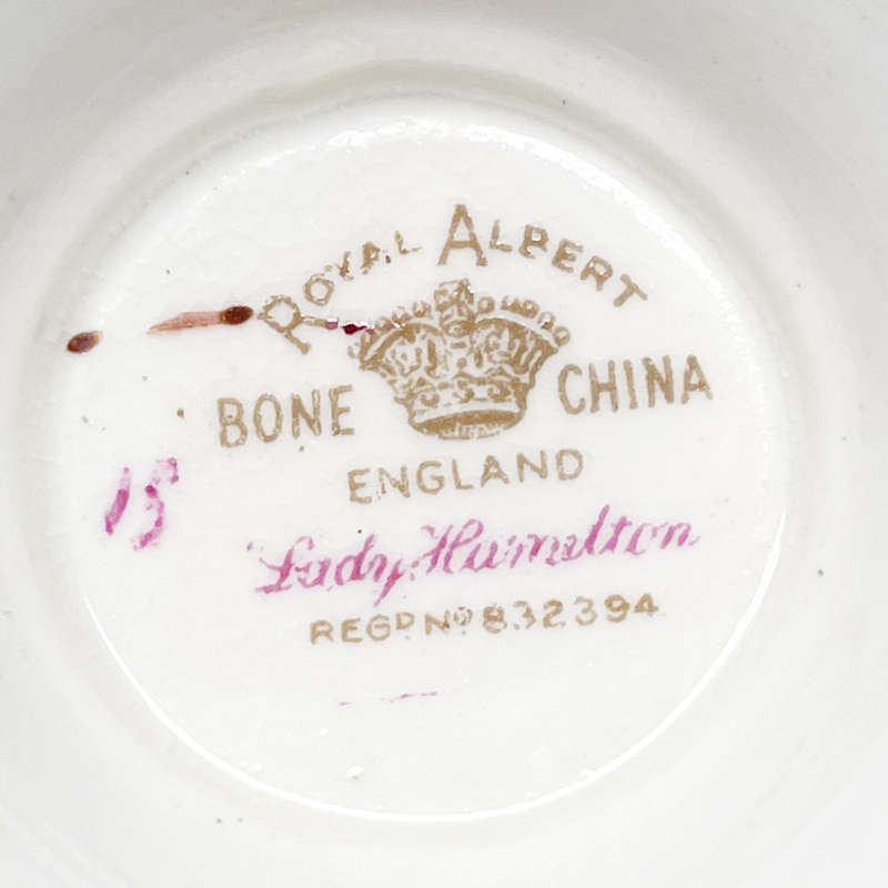 Royal Albert Lady Hamilton Platter 32cm
