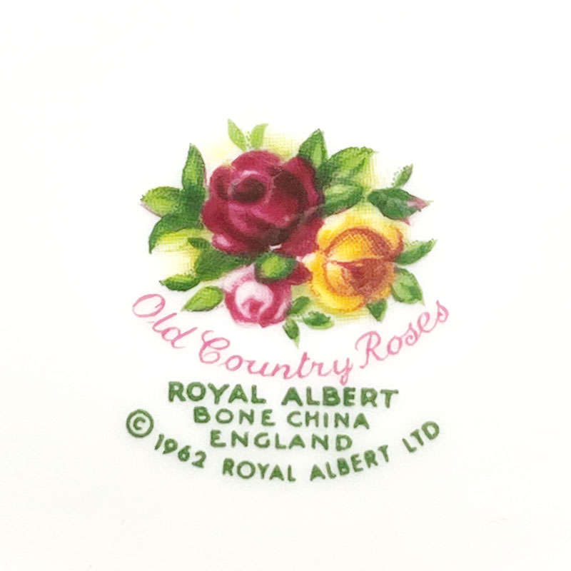 Royal Albert Old Country Roses Tea Sugar Bowl