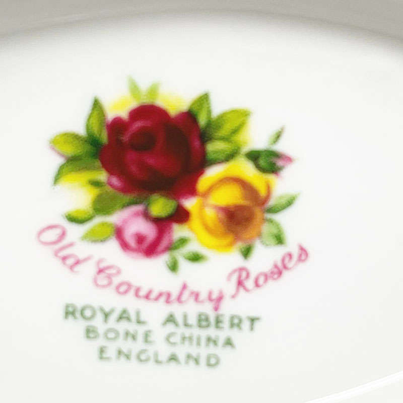 Royal Albert Old Country Roses Tea Pot