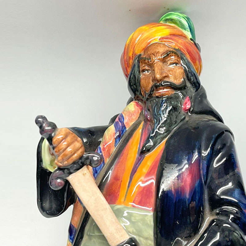 Royal Doulton Blue Beard Figurine HN2105