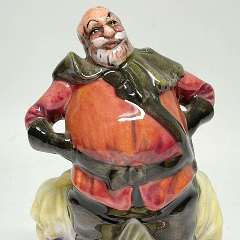 Royal Doulton Figurine Falstaff Mini HN3236