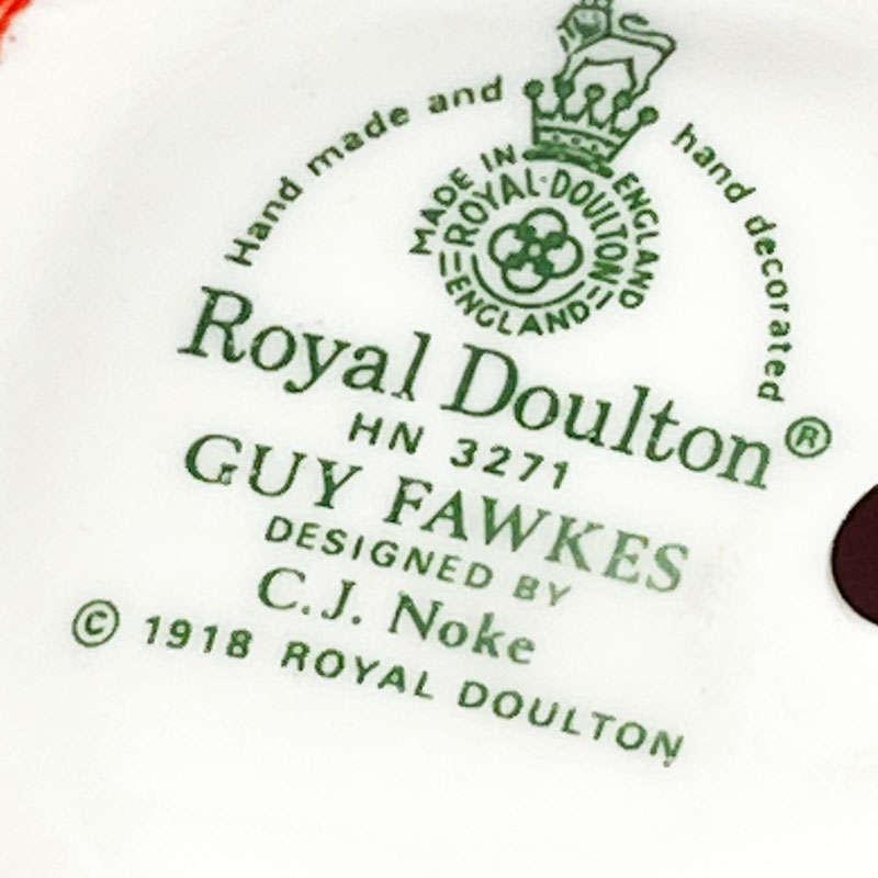 Royal Doulton Figurine Guy Fawkes HN3271