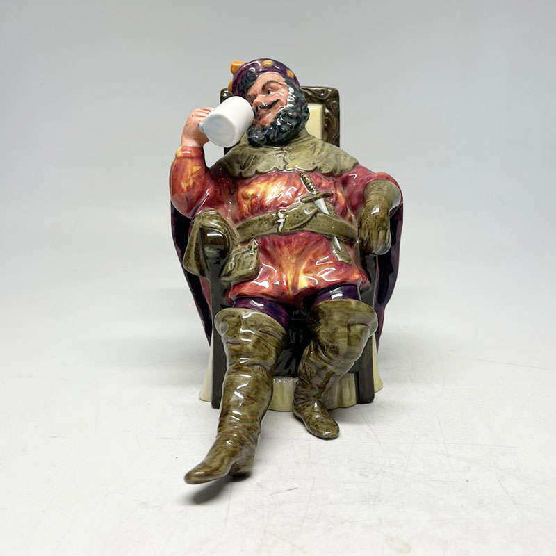 Royal Doulton Figurine The Foaming Court HN2162