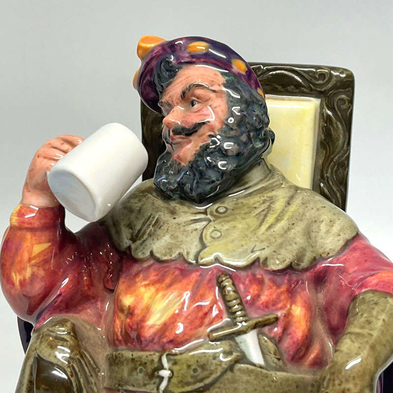 Royal Doulton Figurine The Foaming Court HN2162