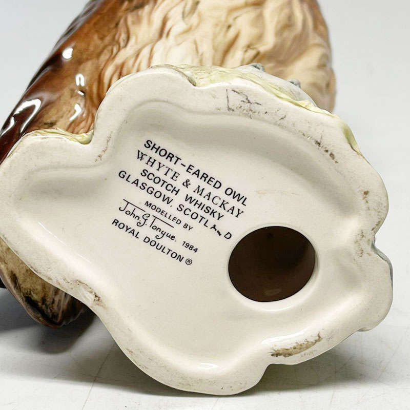 Royal Doulton Short Eared Owl 1984