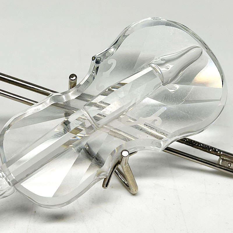 Swarovski Crystal Violin 203056