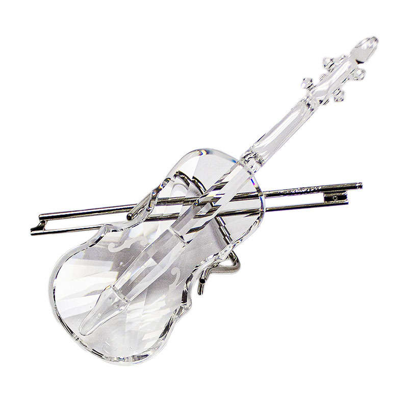 Swarovski Crystal Violin 203056