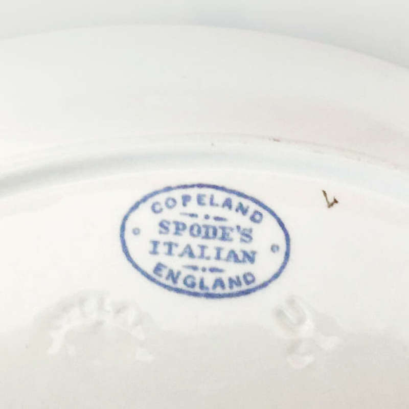 Copeland Spode Blue Italian Open Expresso Duo