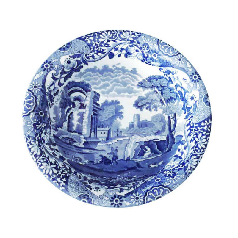 Copeland Spode Blue Italian Salad Bowl