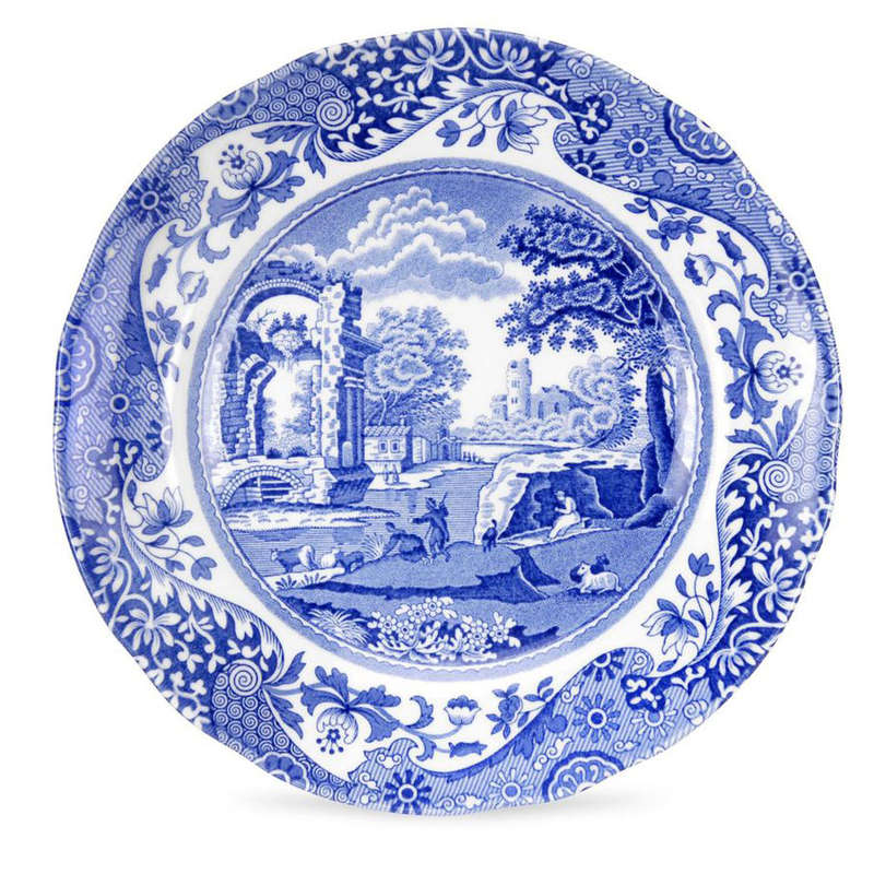 Copeland Spode Blue Italian Tea Side Plate
