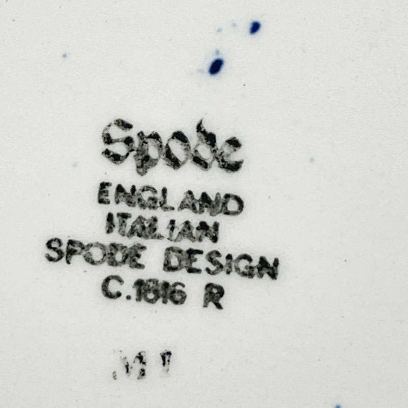Copeland Spode Blue Italian Pattern Jug