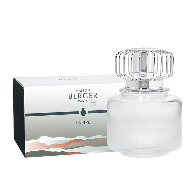 Lampe Berger Land Blanc Givree
