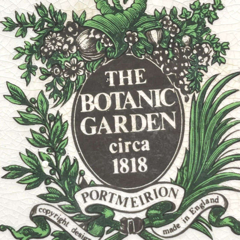 Portmeirion Botanic Garden Ramekin Butterfly Blue Floral