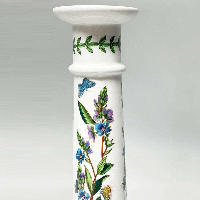 Portmeirion Botanic Garden Pair Candlesticks