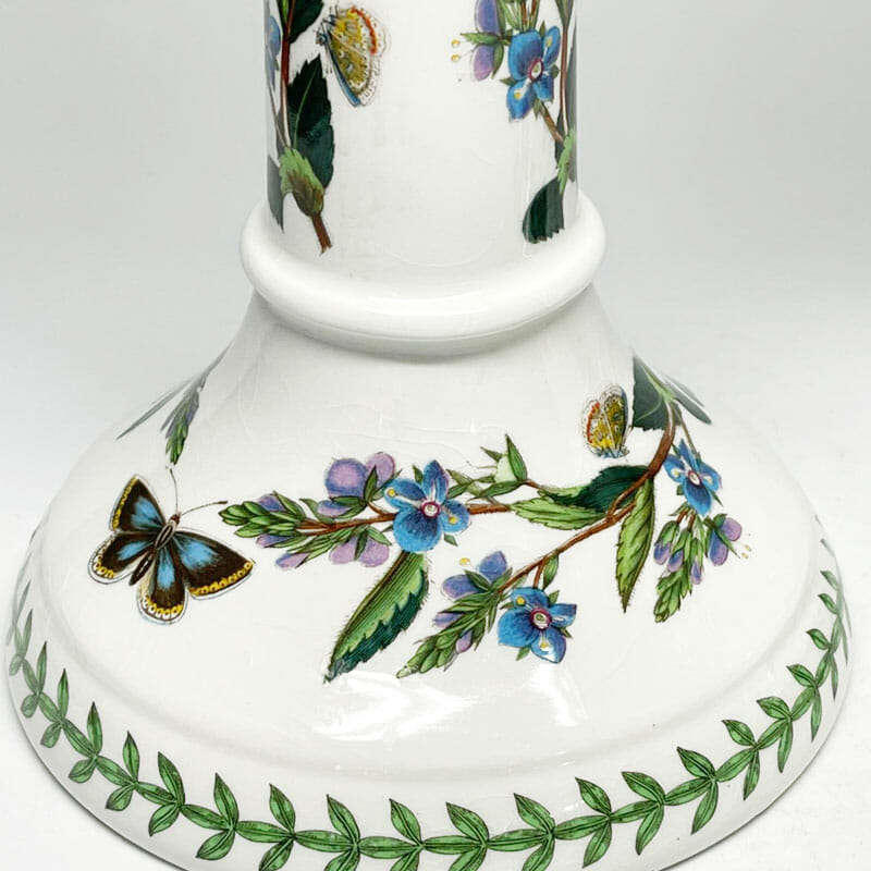 Portmeirion Botanic Garden Pair Candlesticks