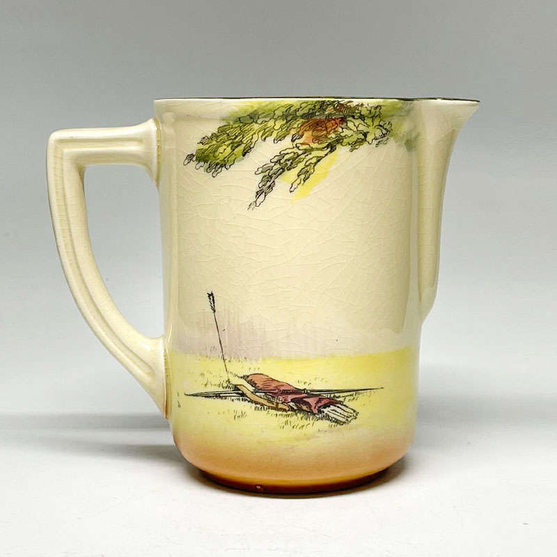 Royal Doulton Under The Greenwood Tree Med Jug