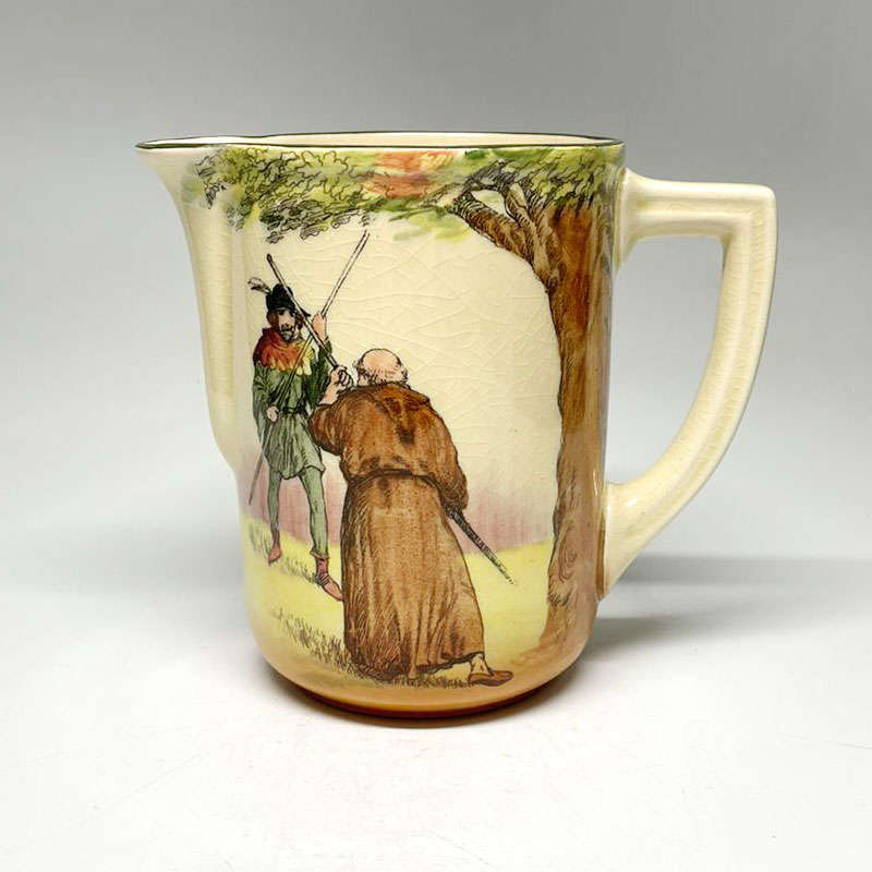 Royal Doulton Under The Greenwood Tree Med Jug