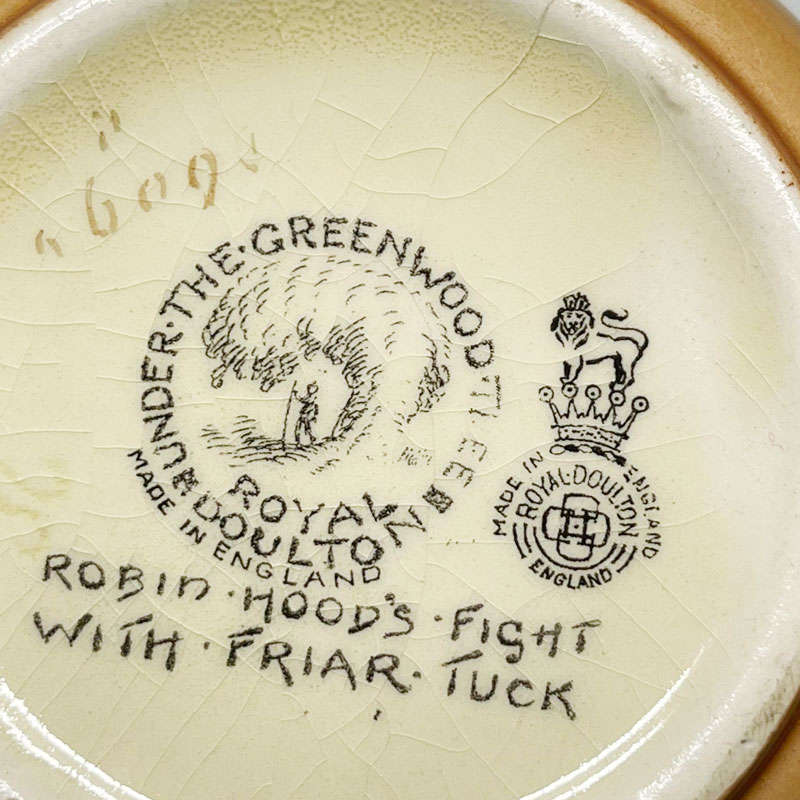 Royal Doulton Under The Greenwood Tree Med Jug