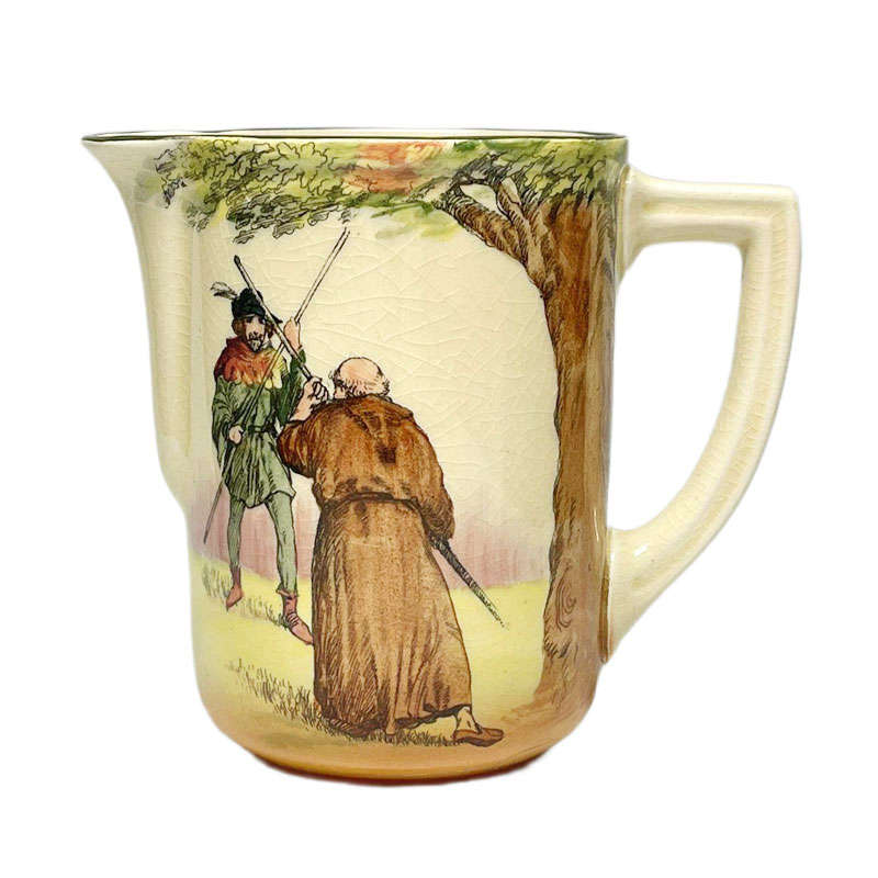 Royal Doulton Under The Greenwood Tree Med Jug
