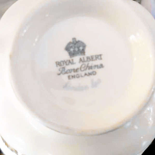 Royal Albert Linden Lea Tea Trio