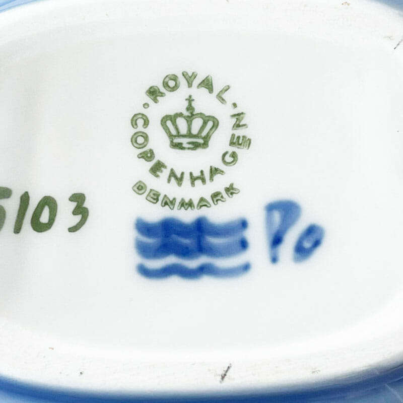 Royal Copenhagen Bud Vase Bird On Twig  5103