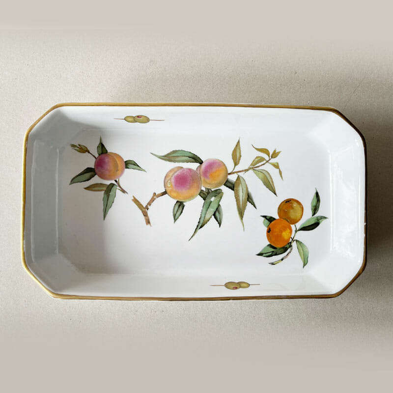 Royal Worcester Evesham Rectangular Oven Dish