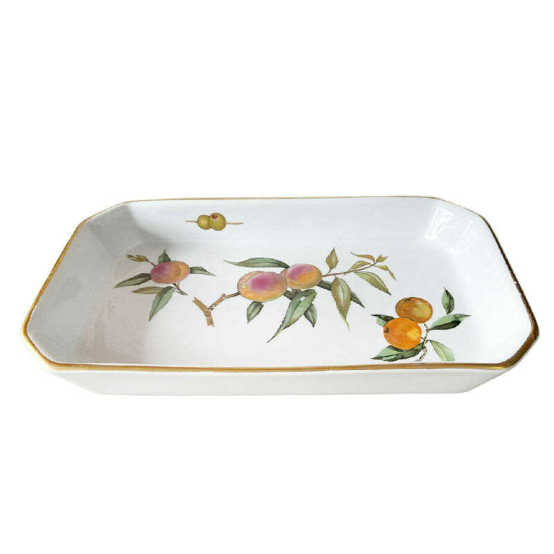 Royal Worcester Evesham Rectangular Oven Dish