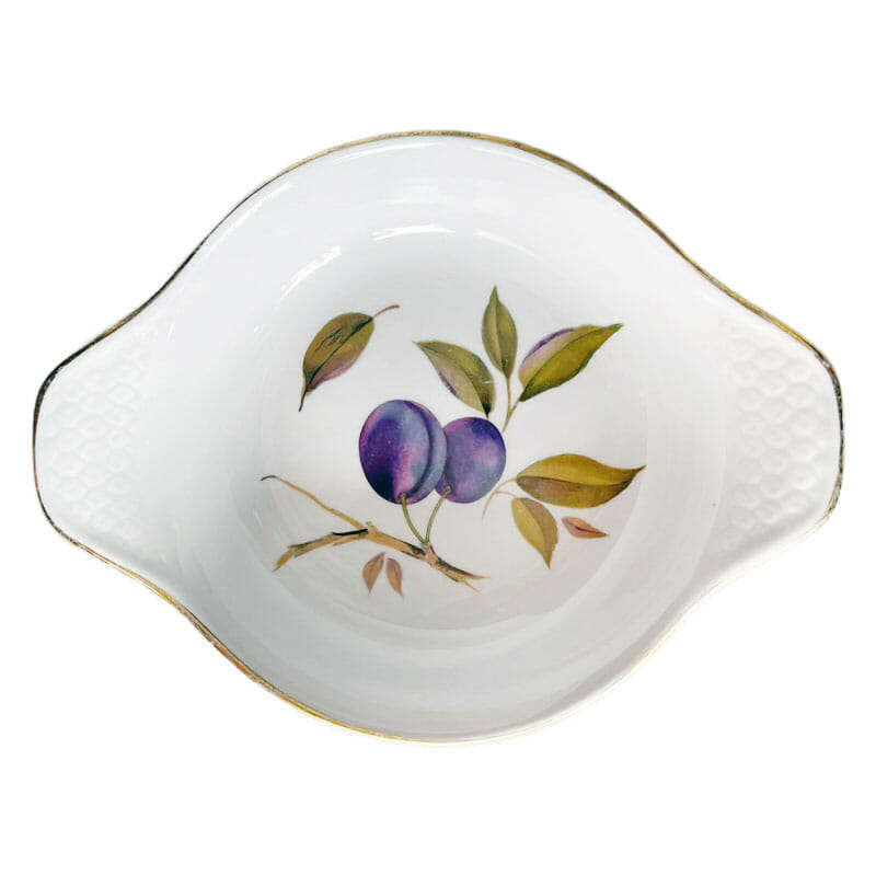 Royal Worcester Evesham Tab Handle Oven Dish