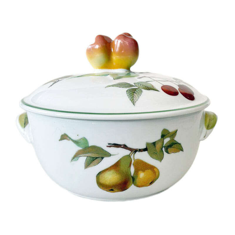 Royal Worcester Evesham Vale Veg and Cover