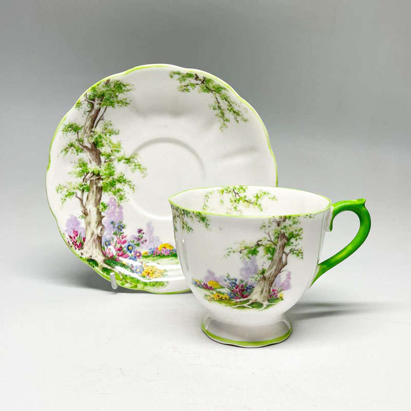 Royal Albert Greenwood Tree Breakfast Duo