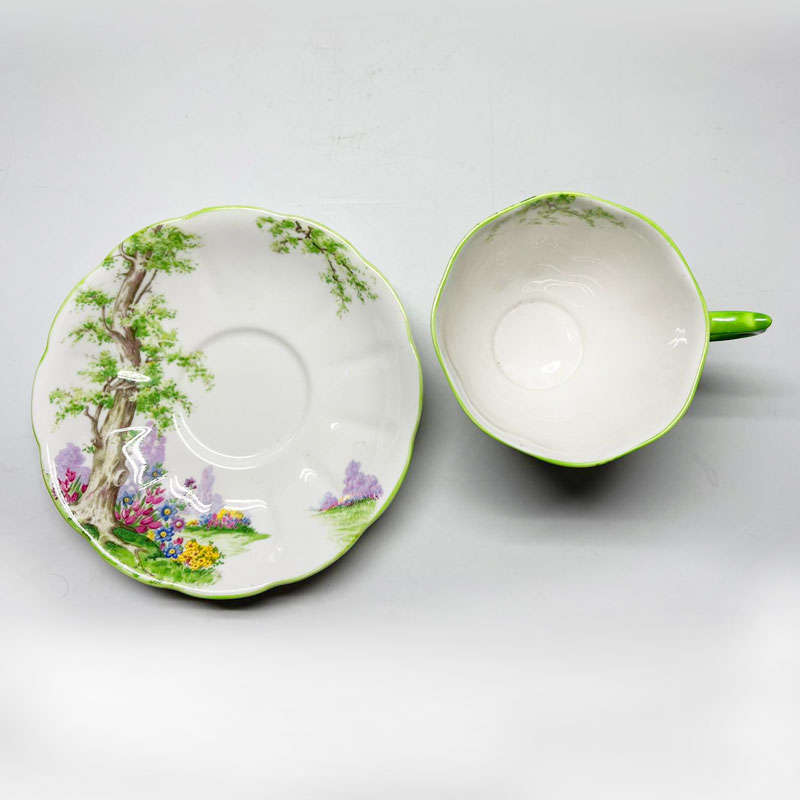 Royal Albert Greenwood Tree Breakfast Duo