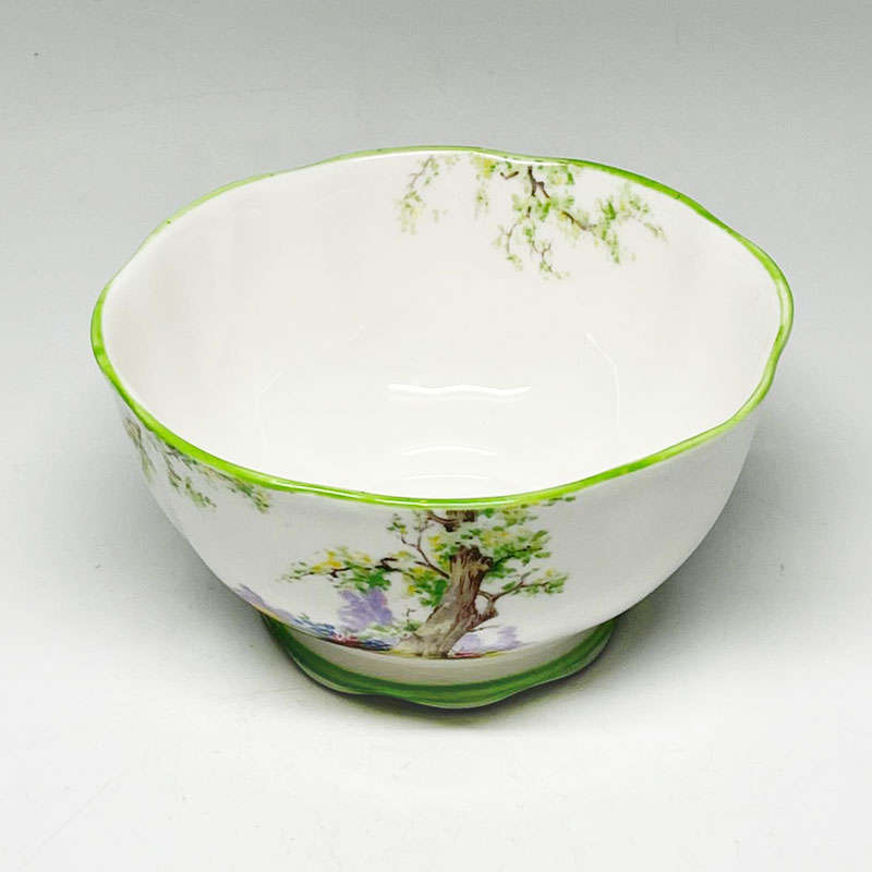 Royal Albert Greenwood Tree Tea Sugar Bowl