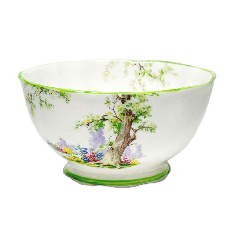 Royal Albert Greenwood Tree Tea Sugar Bowl