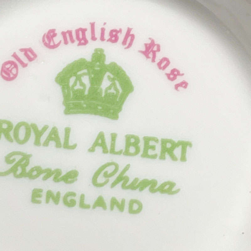 Royal Albert Old English Rose Coffee Sugar Bowl