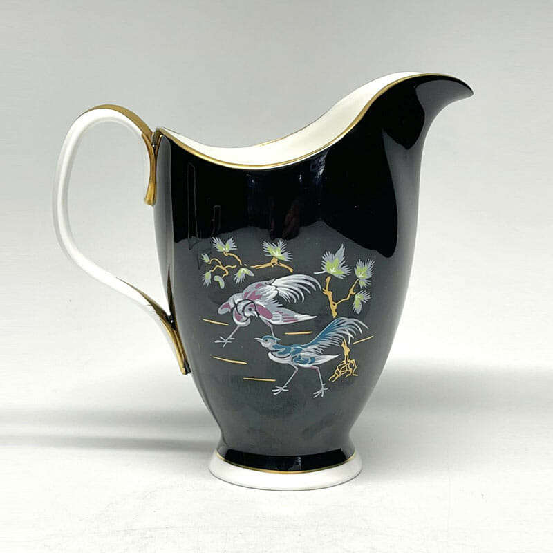 Royal Albert Oriental Black Coffee Milk Jug