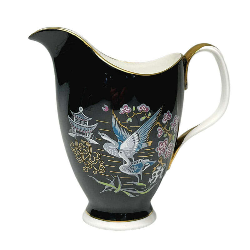 Royal Albert Oriental Black Coffee Milk Jug