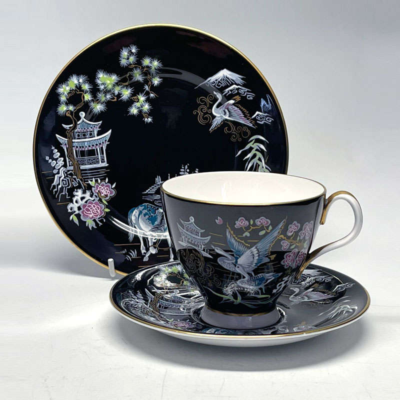 Royal Albert Oriental Black Trio