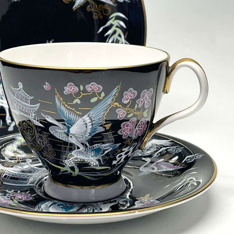 Royal Albert Oriental Black Trio