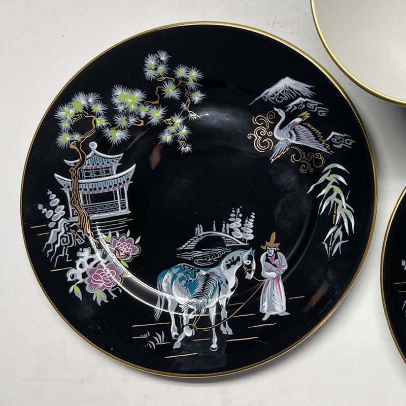 Royal Albert Oriental Black Trio