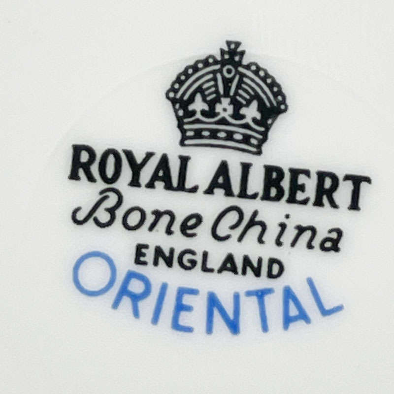Royal Albert Oriental Black Trio